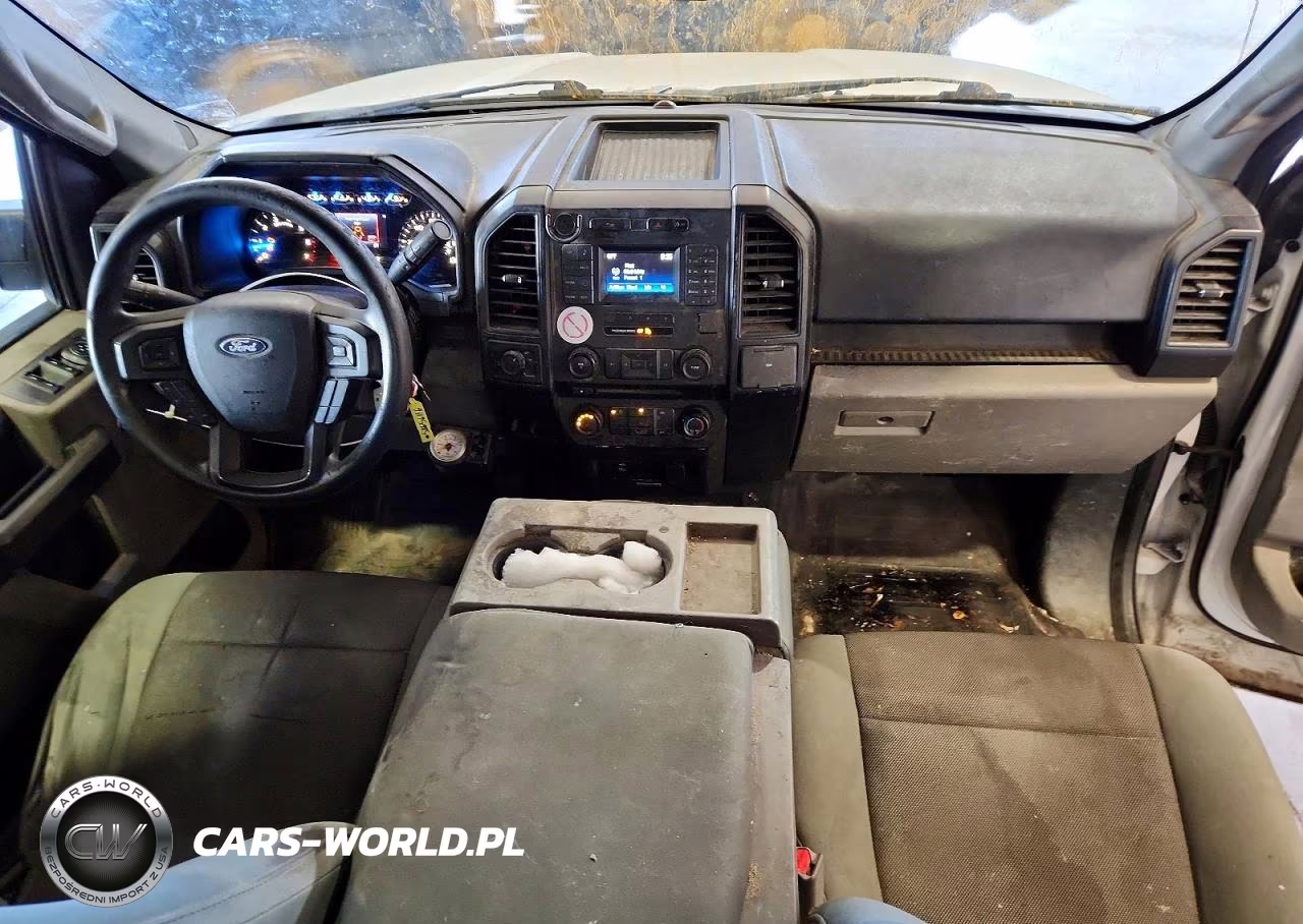2017 Ford F150 Super Cab VIN:1FTEX1CP1HFB18762 - 8