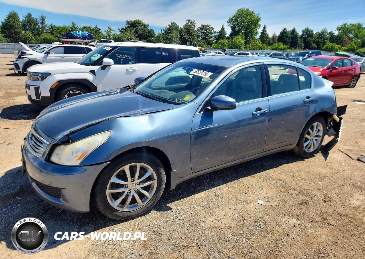 2008 Infiniti G35 X – zdjęcie 1 z 12