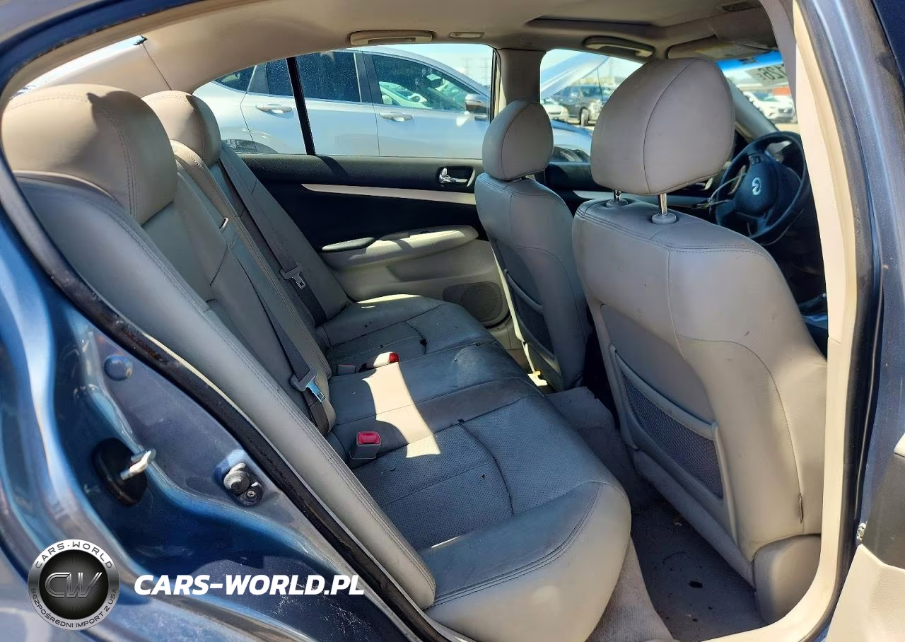 2008 Infiniti G35 X VIN:JNKBV61FX8M275927 - 10