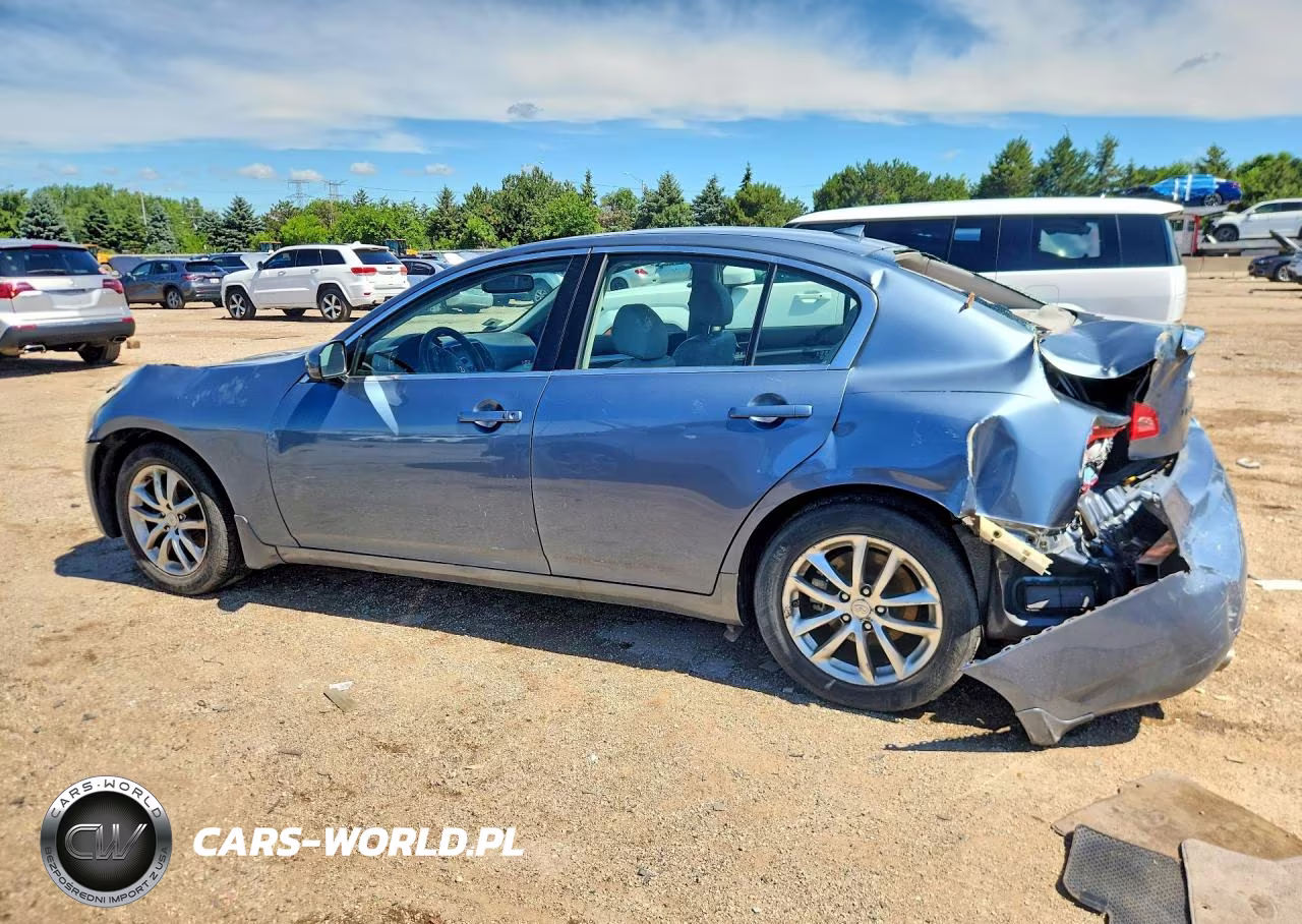 2008 Infiniti G35 X VIN:JNKBV61FX8M275927 - 2