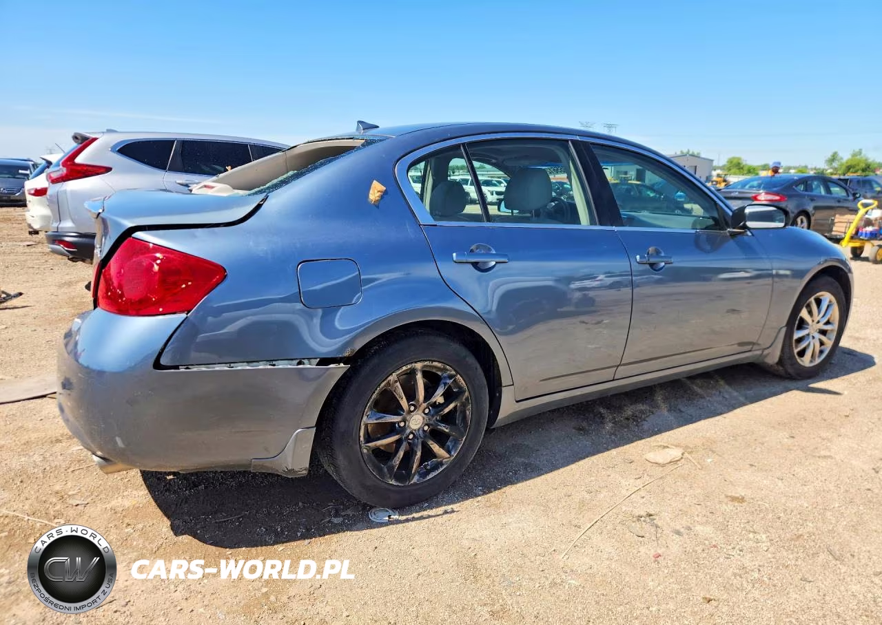 2008 Infiniti G35 X VIN:JNKBV61FX8M275927 - 3