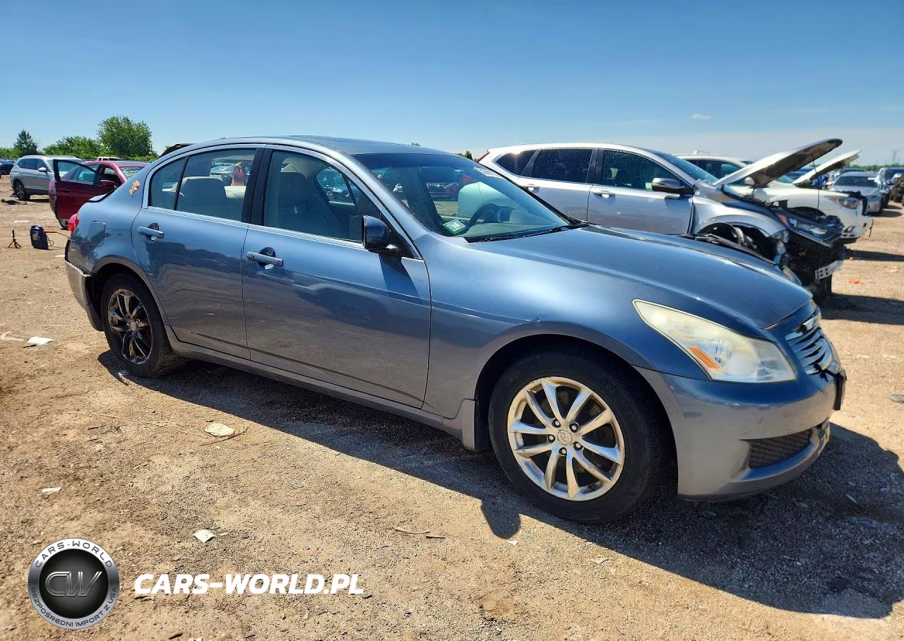2008 Infiniti G35 X VIN:JNKBV61FX8M275927 - 4