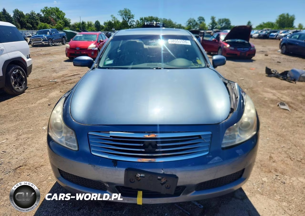 2008 Infiniti G35 X VIN:JNKBV61FX8M275927 - 5