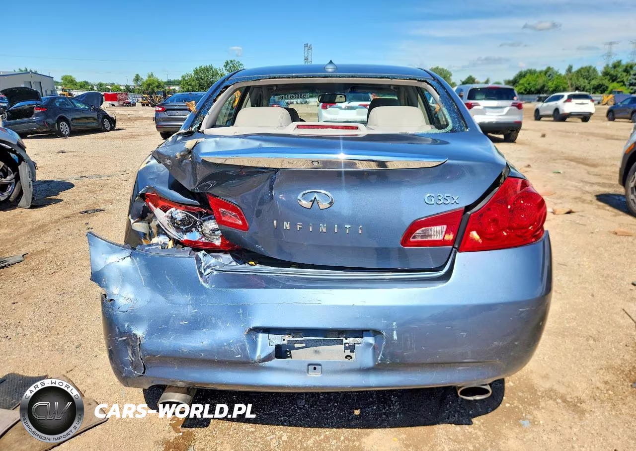 2008 Infiniti G35 X VIN:JNKBV61FX8M275927 - 6