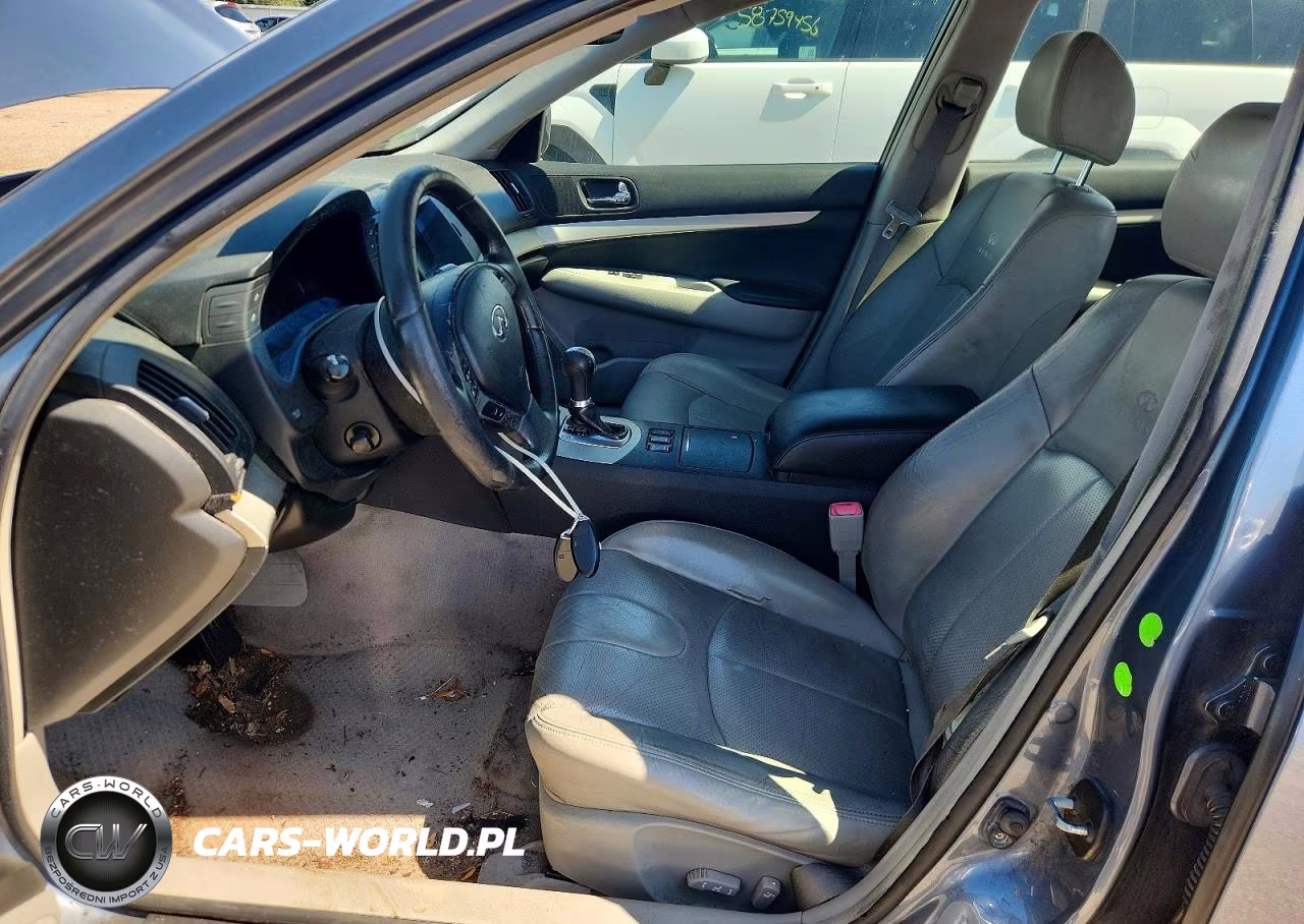 2008 Infiniti G35 X VIN:JNKBV61FX8M275927 - 7
