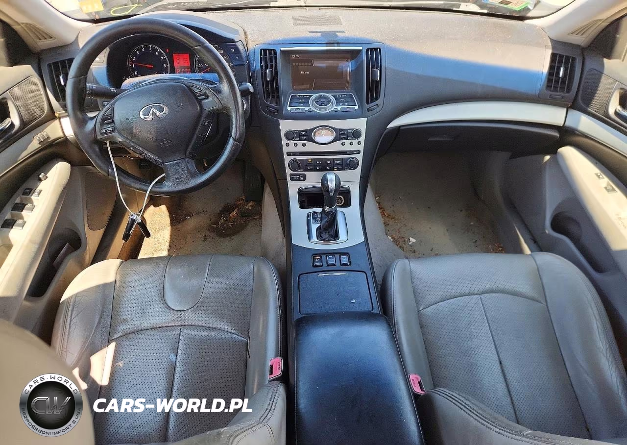 2008 Infiniti G35 X VIN:JNKBV61FX8M275927 - 8