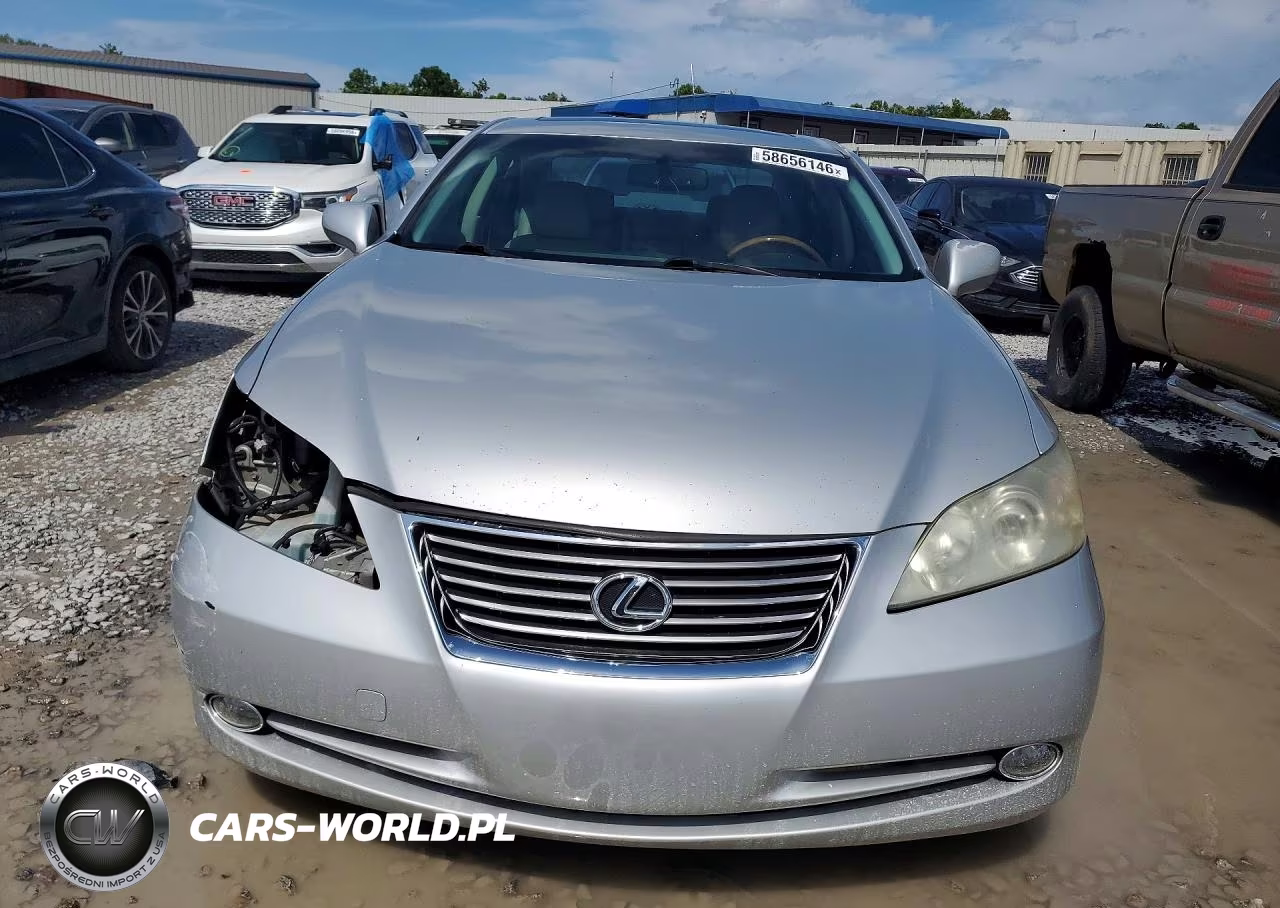 2008 Lexus Es 350 VIN:JTHBJ46G682183159 - 5