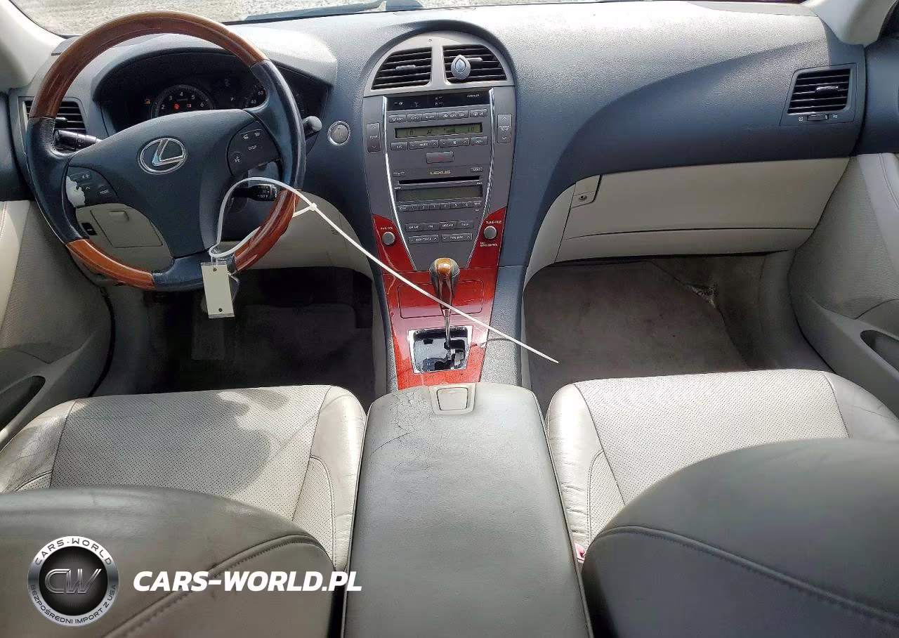 2008 Lexus Es 350 VIN:JTHBJ46G682183159 - 8