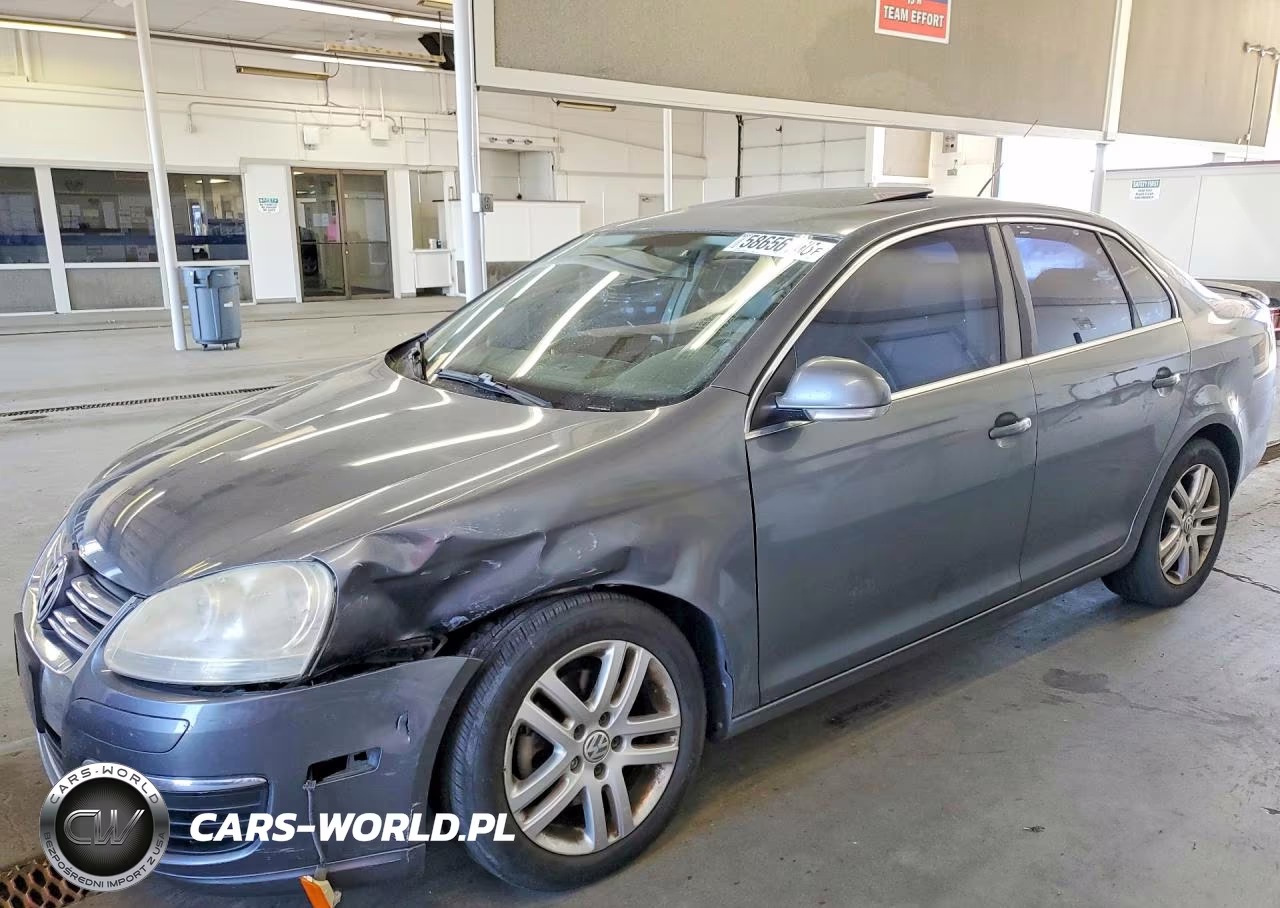 2007 Volkswagen Jetta Wolfsburg