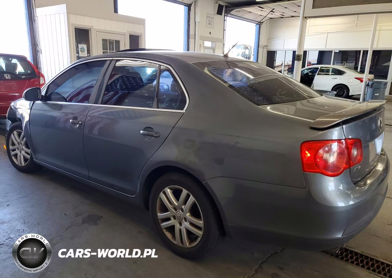 2007 Volkswagen Jetta Wolfsburg VIN:3VWEG71K47M183739 - 2