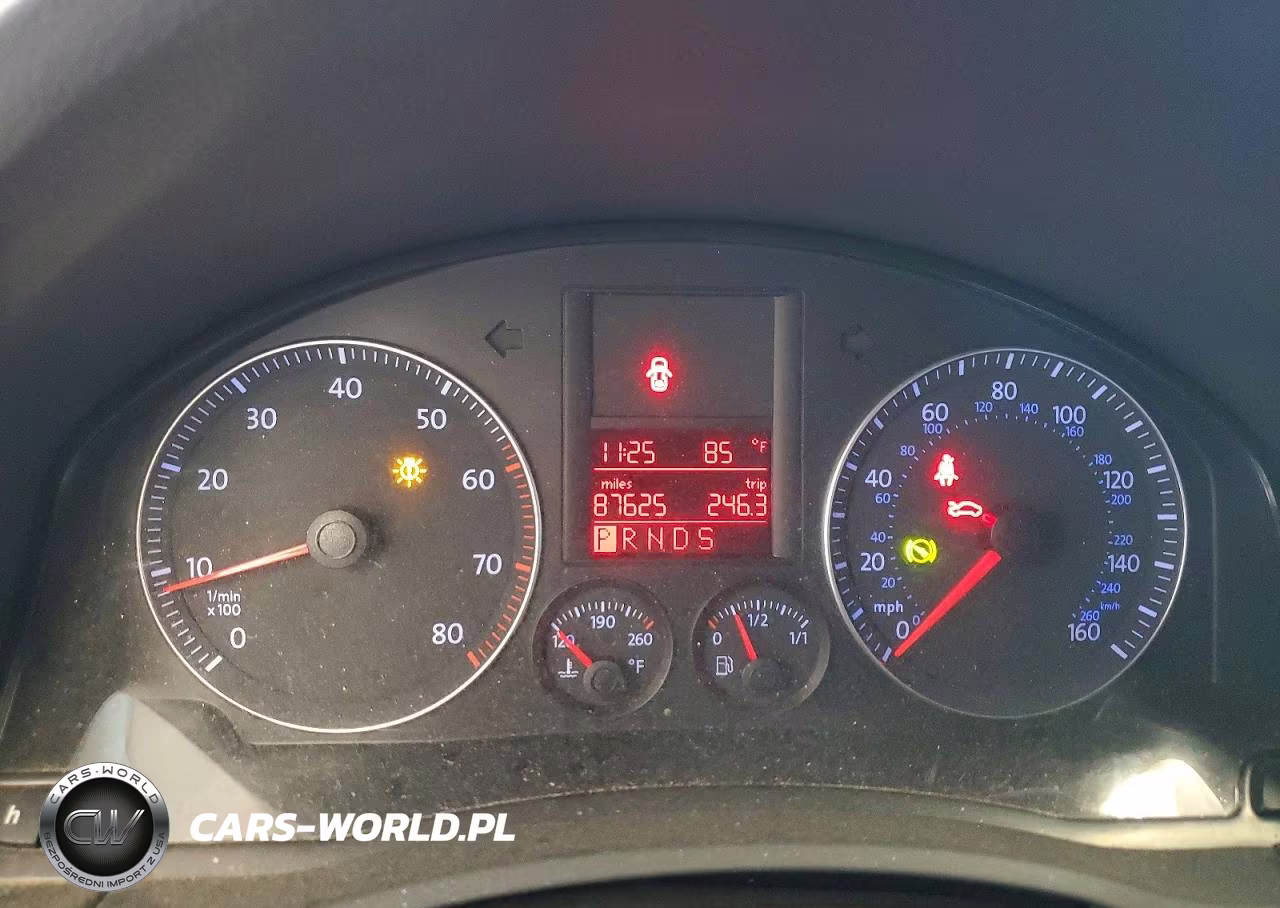 2007 Volkswagen Jetta Wolfsburg VIN:3VWEG71K47M183739 - 9