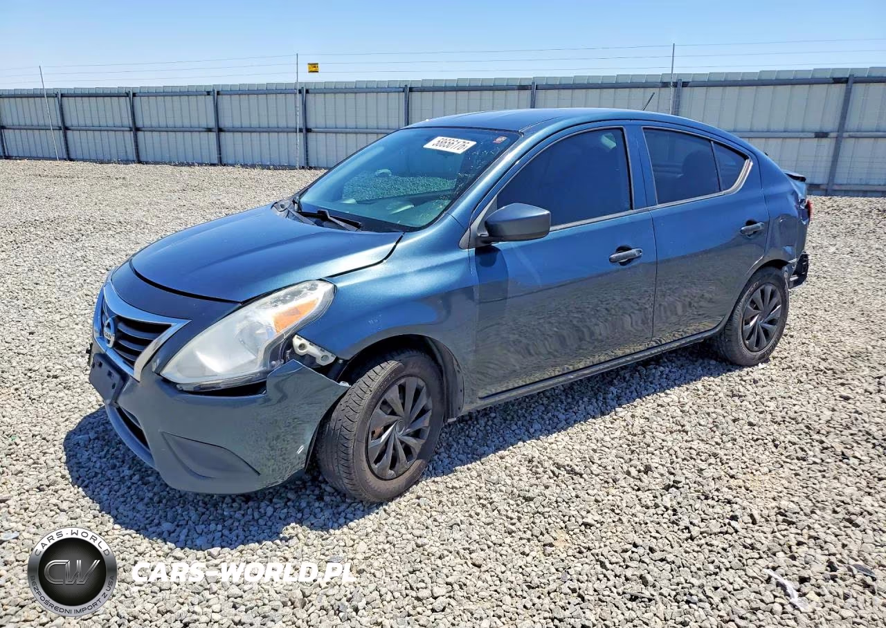 2016 Nissan Versa 1.6 S