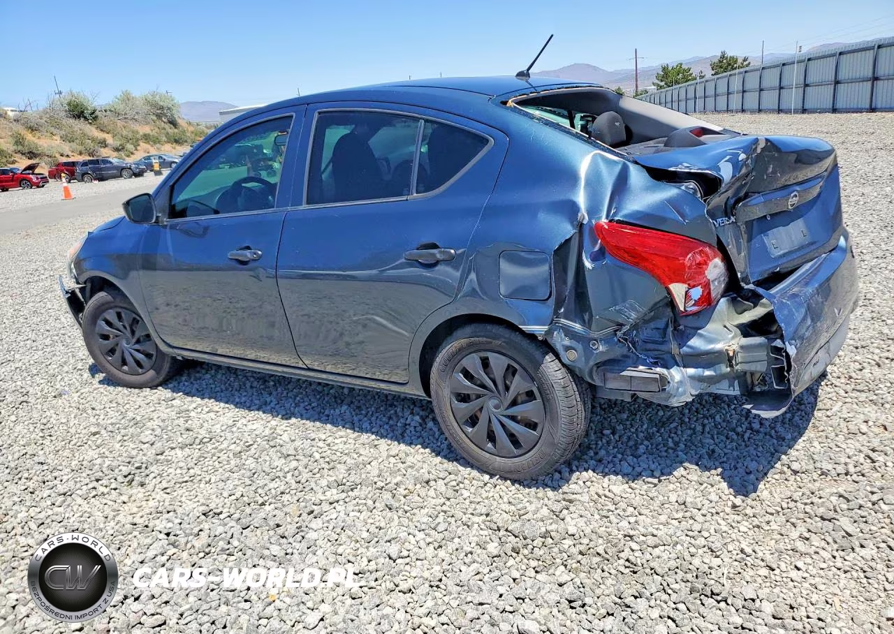 2016 Nissan Versa 1.6 S VIN:3N1CN7AP6GL831926 - 2