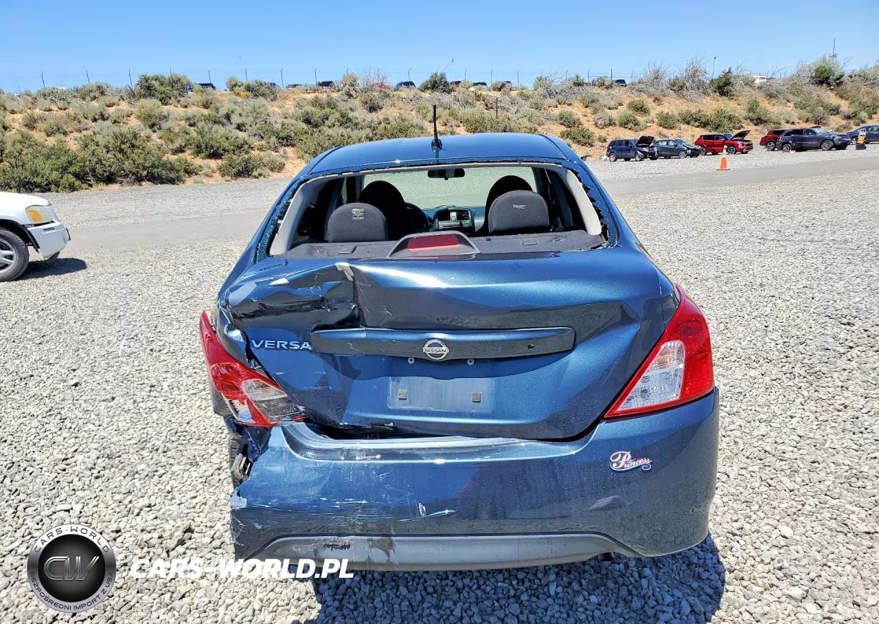 2016 Nissan Versa 1.6 S VIN:3N1CN7AP6GL831926 - 6