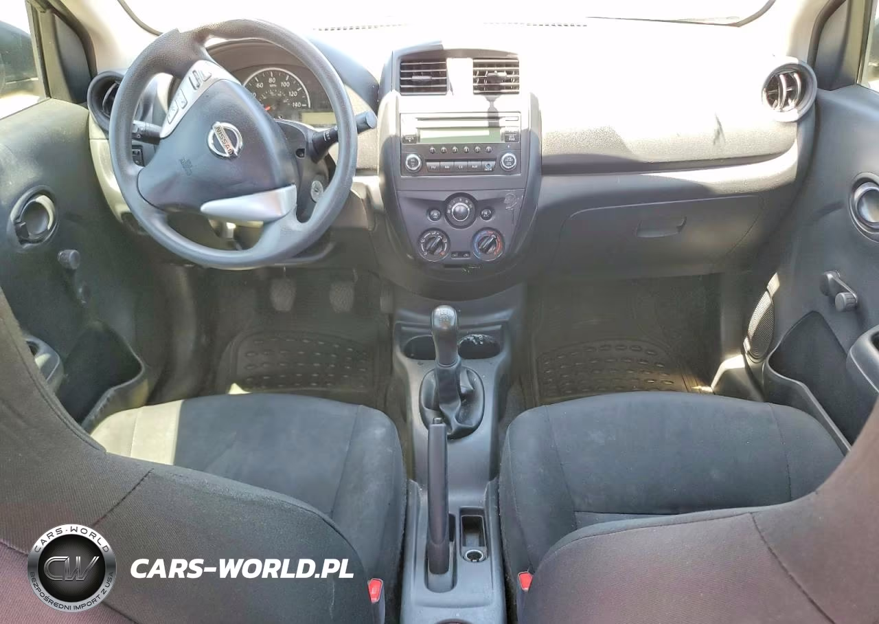 2016 Nissan Versa 1.6 S VIN:3N1CN7AP6GL831926 - 8