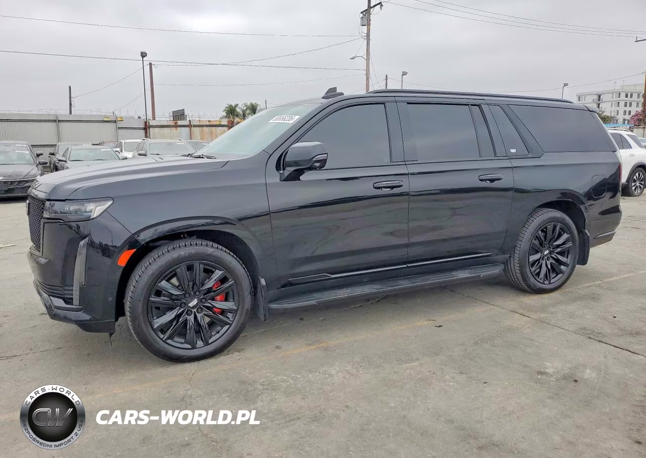 2021 Cadillac Escalade Esv Sport Platinum
