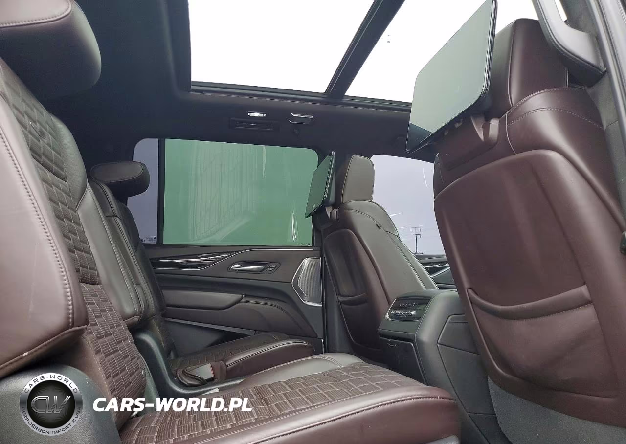 2021 Cadillac Escalade Esv Sport Platinum VIN:1GYS4RKL4MR478362 - 11