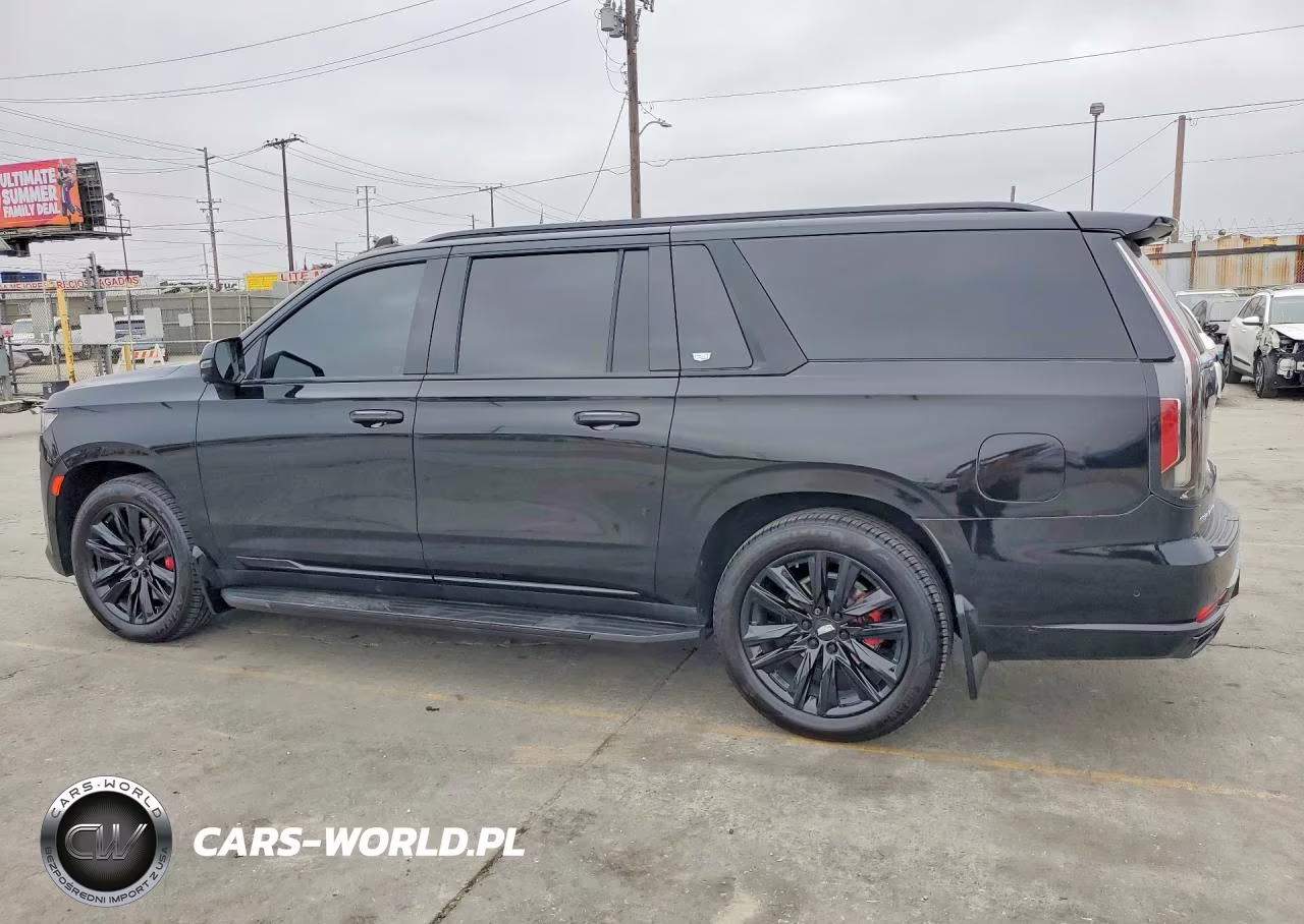 2021 Cadillac Escalade Esv Sport Platinum VIN:1GYS4RKL4MR478362 - 2