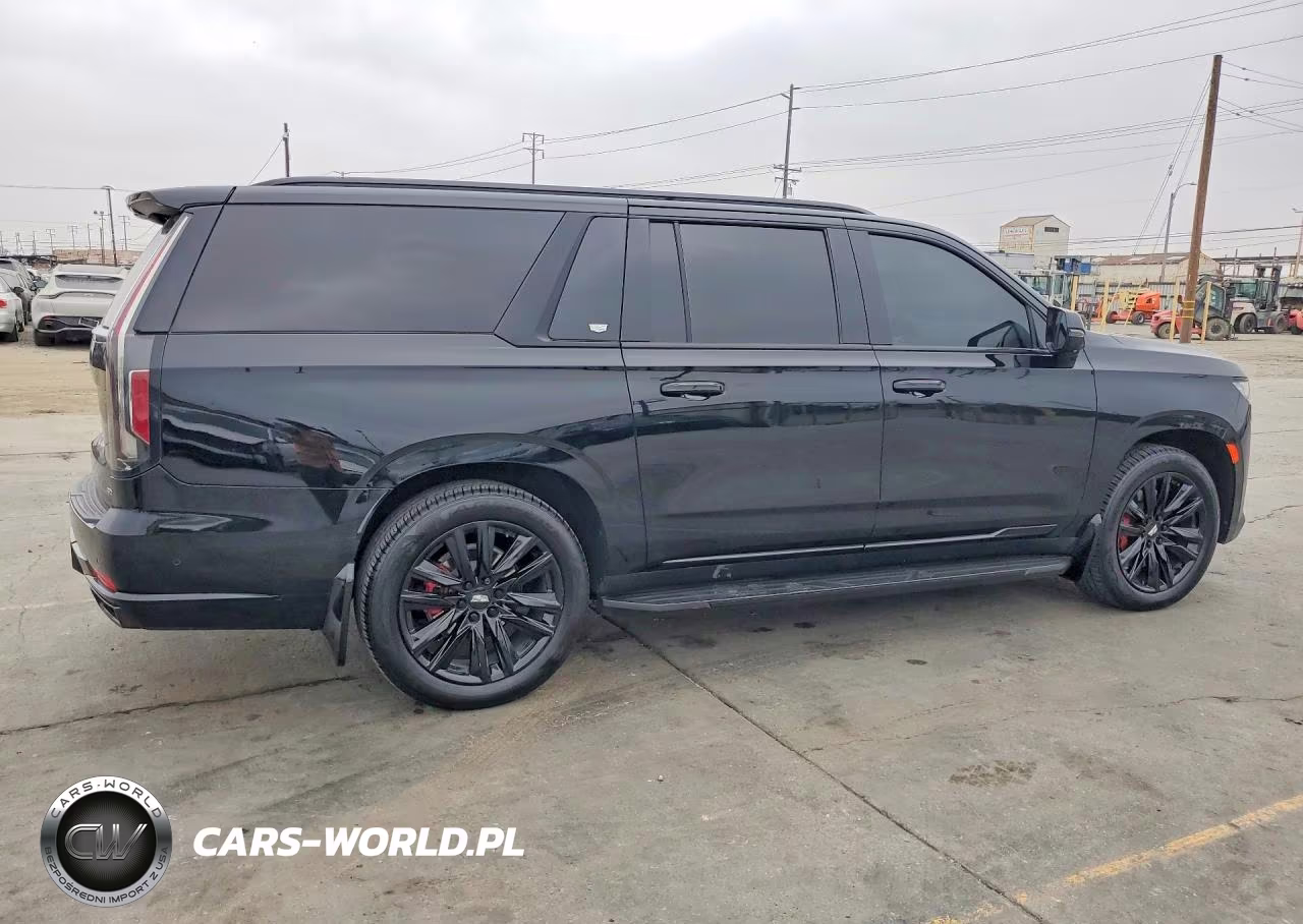 2021 Cadillac Escalade Esv Sport Platinum VIN:1GYS4RKL4MR478362 - 3