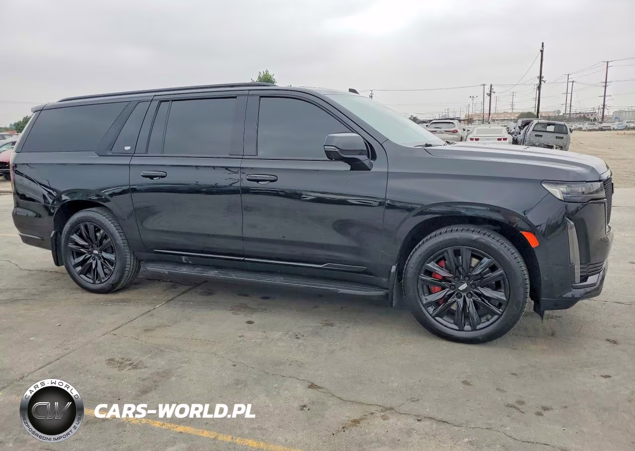 2021 Cadillac Escalade Esv Sport Platinum VIN:1GYS4RKL4MR478362 - 4