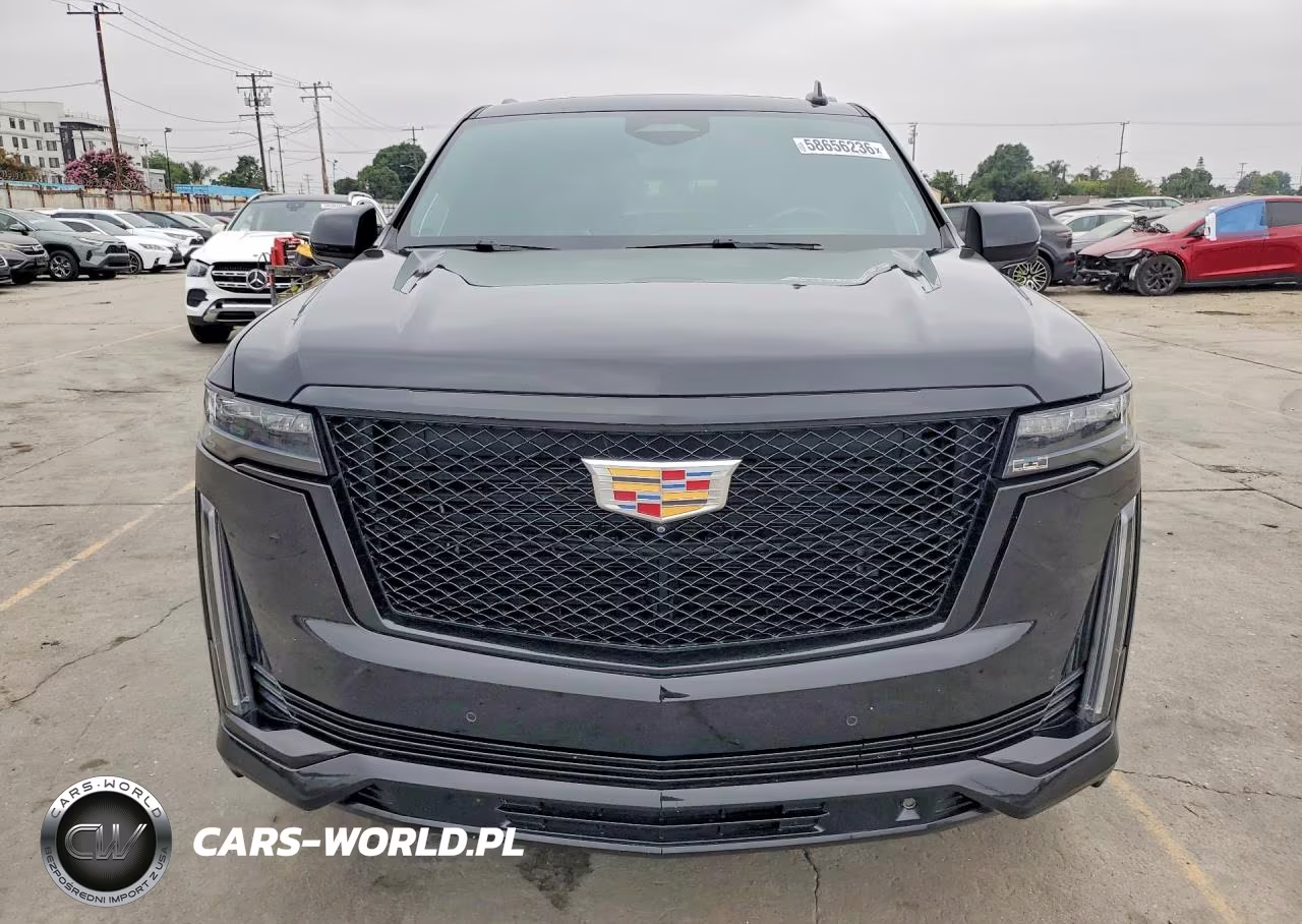 2021 Cadillac Escalade Esv Sport Platinum VIN:1GYS4RKL4MR478362 - 5
