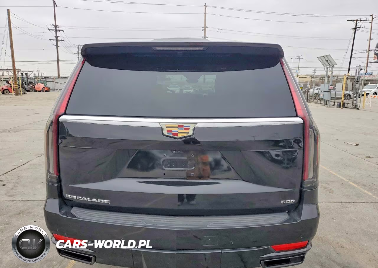 2021 Cadillac Escalade Esv Sport Platinum VIN:1GYS4RKL4MR478362 - 6
