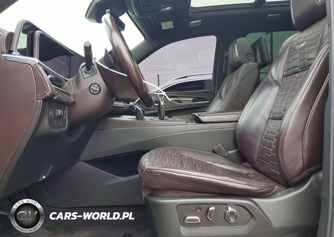 2021 Cadillac Escalade Esv Sport Platinum VIN:1GYS4RKL4MR478362 - 7