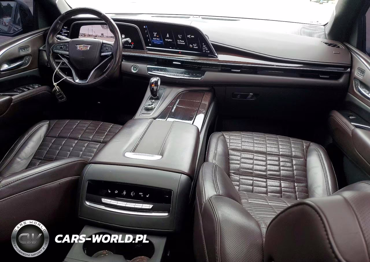 2021 Cadillac Escalade Esv Sport Platinum VIN:1GYS4RKL4MR478362 - 8