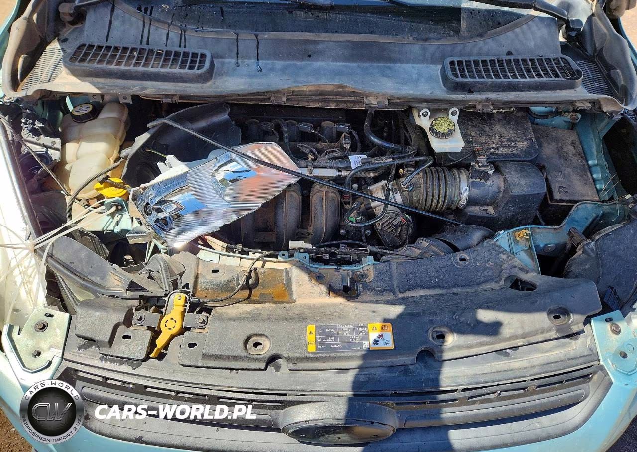 2013 Ford Escape S VIN:1FMCU0F79DUB94933 - 12
