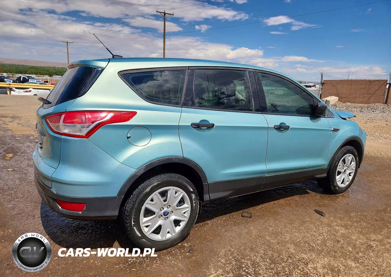 2013 Ford Escape S VIN:1FMCU0F79DUB94933 - 3