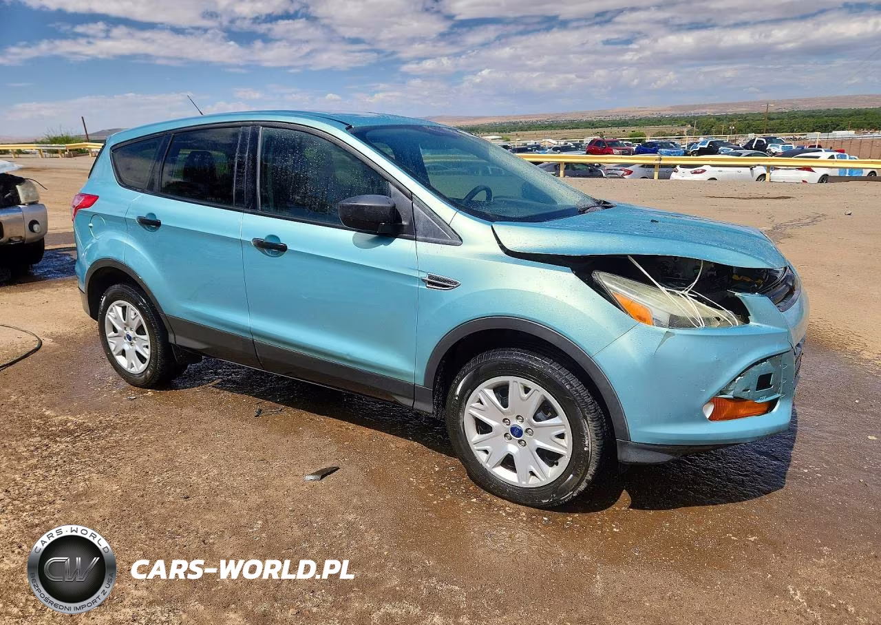 2013 Ford Escape S VIN:1FMCU0F79DUB94933 - 4
