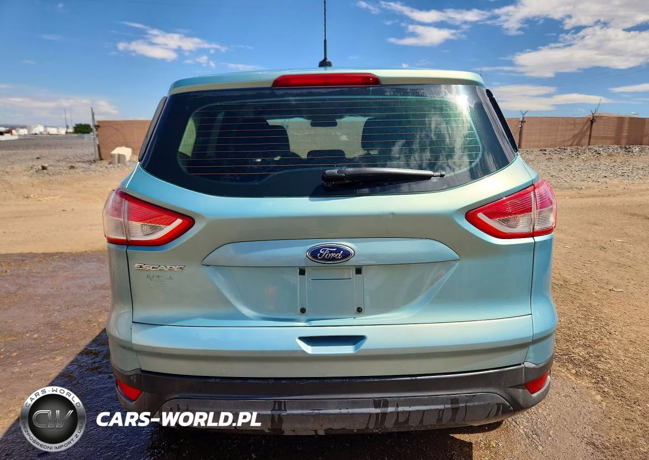 2013 Ford Escape S VIN:1FMCU0F79DUB94933 - 6