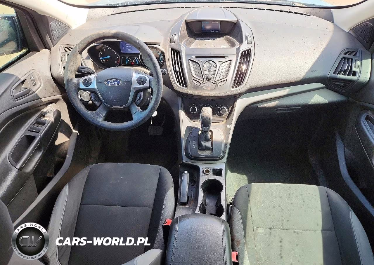 2013 Ford Escape S VIN:1FMCU0F79DUB94933 - 8