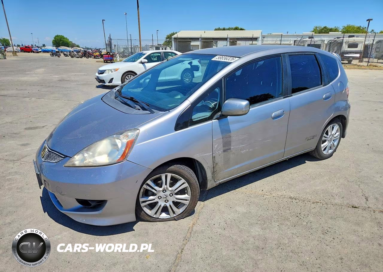 2010 Honda Fit Sport – zdjęcie 1 z 13