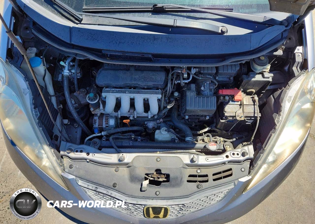 2010 Honda Fit Sport VIN:JHMGE8H4XAS016636 - 11