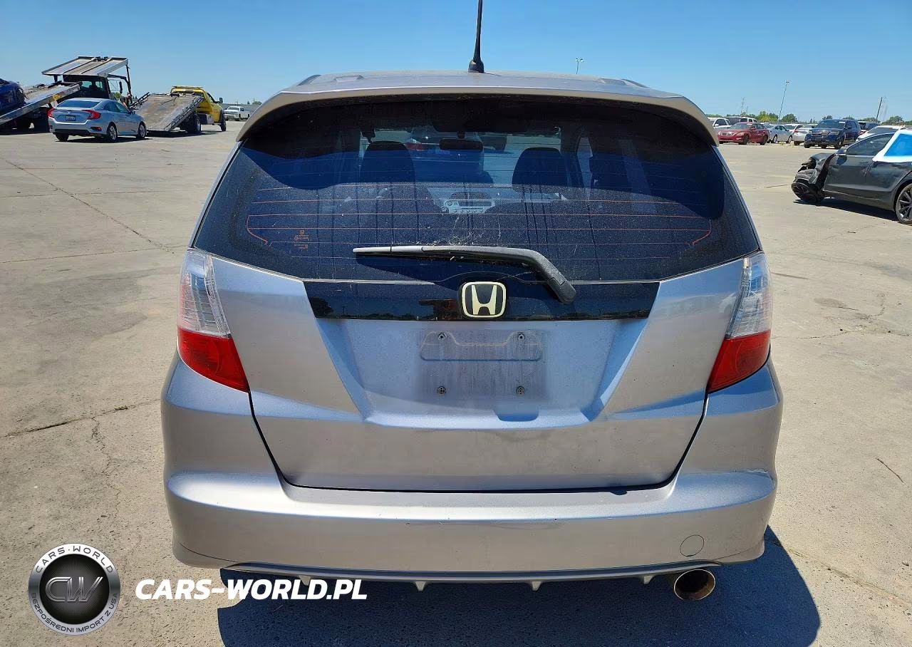 2010 Honda Fit Sport VIN:JHMGE8H4XAS016636 - 6
