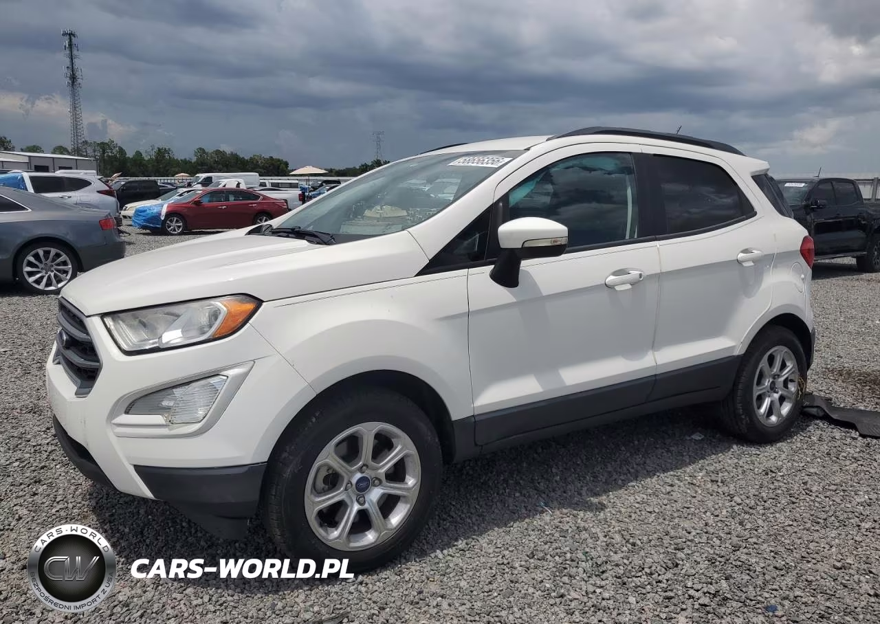2018 Ford Ecosport Se