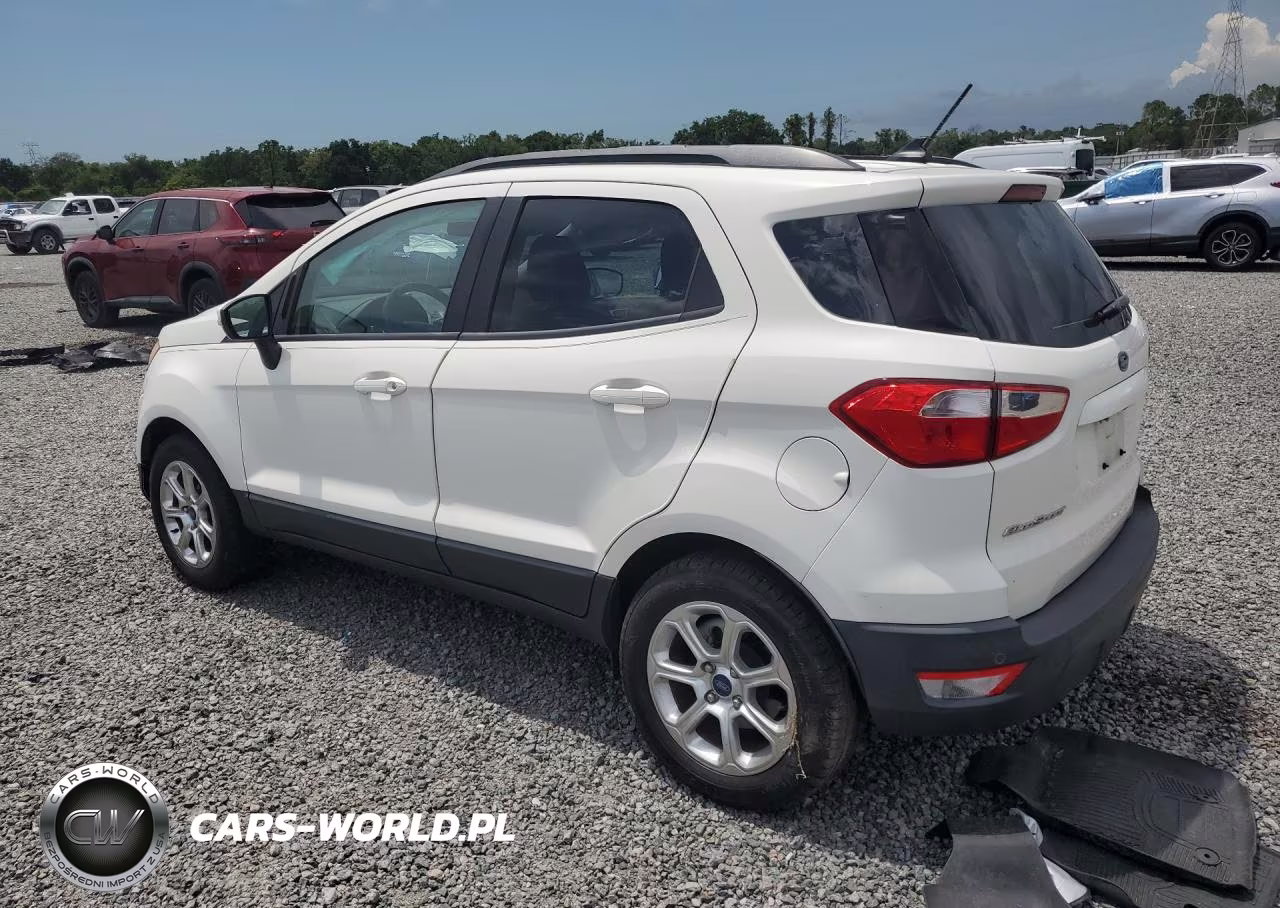 2018 Ford Ecosport Se VIN:MAJ3P1TE9JC209233 - 2
