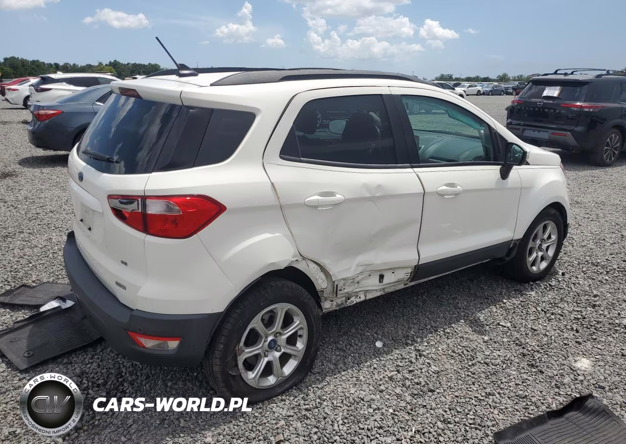 2018 Ford Ecosport Se VIN:MAJ3P1TE9JC209233 - 3