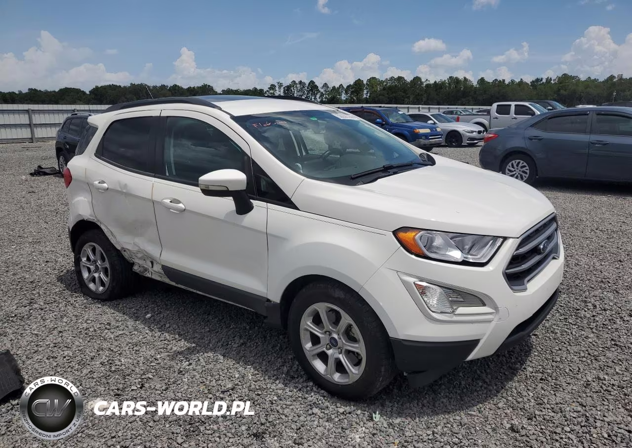 2018 Ford Ecosport Se VIN:MAJ3P1TE9JC209233 - 4