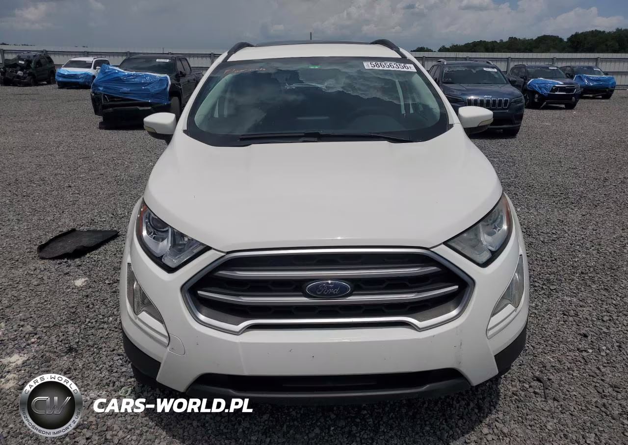 2018 Ford Ecosport Se VIN:MAJ3P1TE9JC209233 - 5