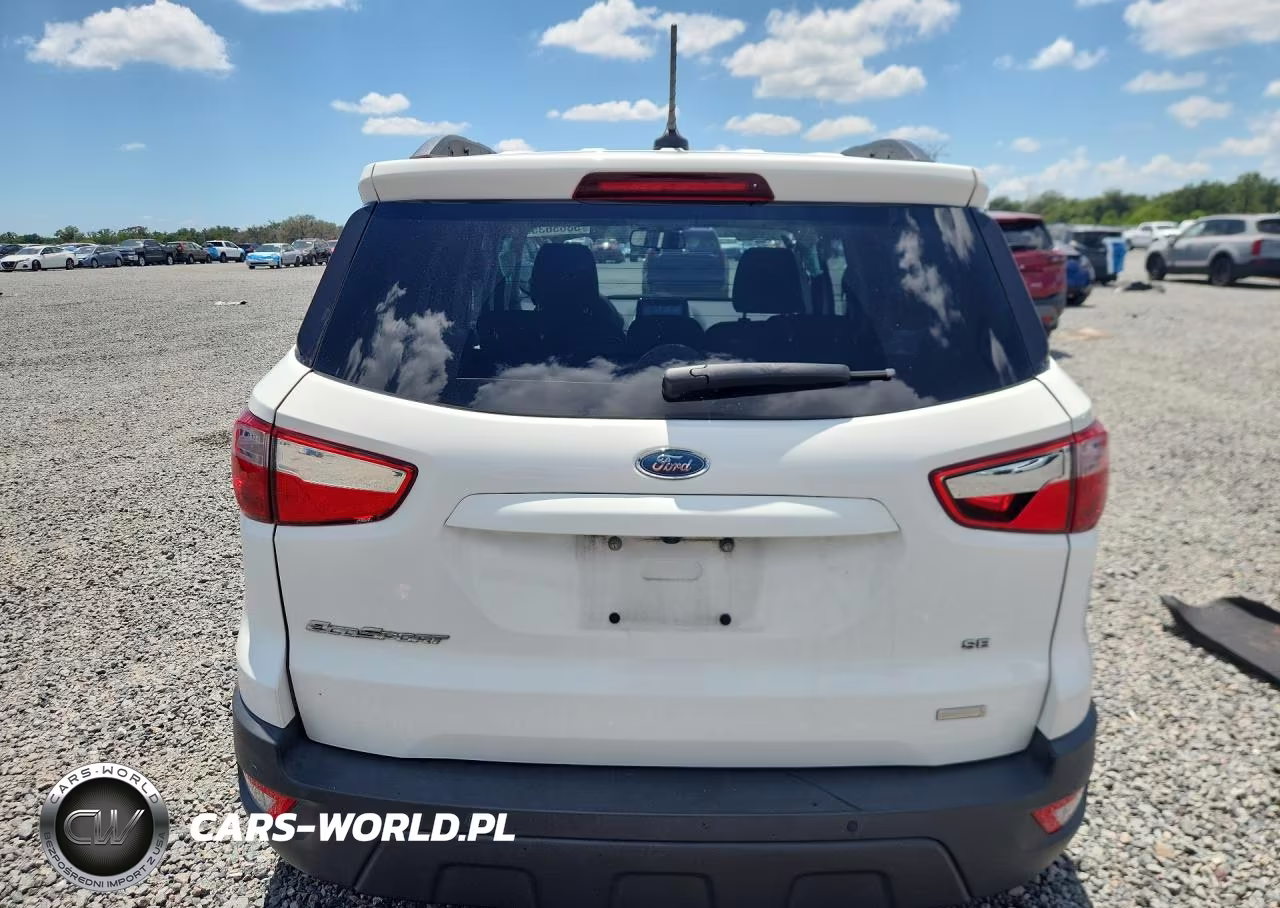 2018 Ford Ecosport Se VIN:MAJ3P1TE9JC209233 - 6