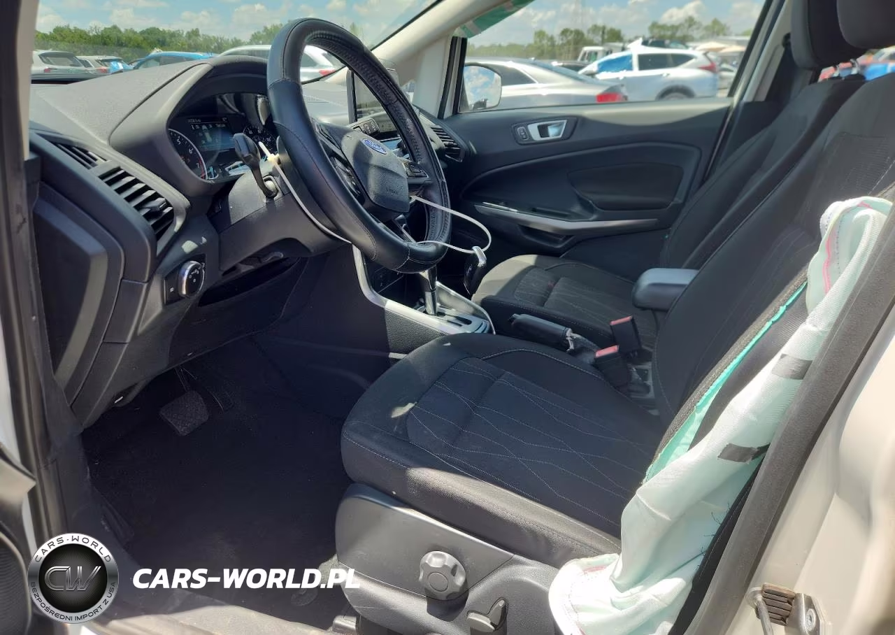 2018 Ford Ecosport Se VIN:MAJ3P1TE9JC209233 - 7