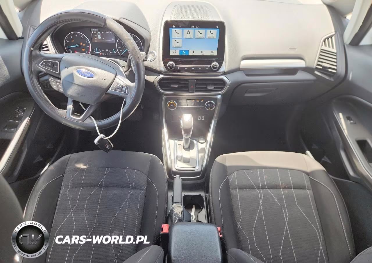 2018 Ford Ecosport Se VIN:MAJ3P1TE9JC209233 - 8