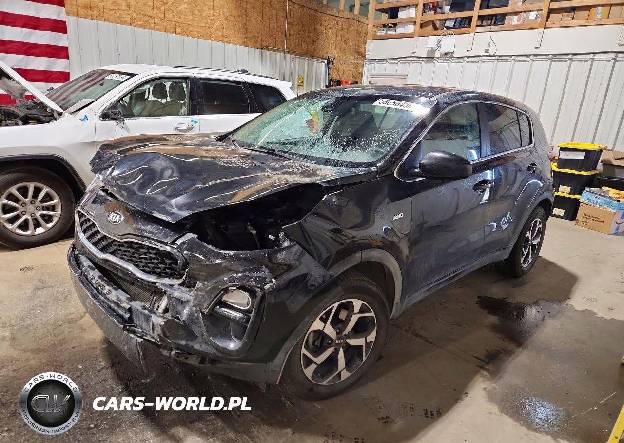 2021 Kia Sportage Lx
