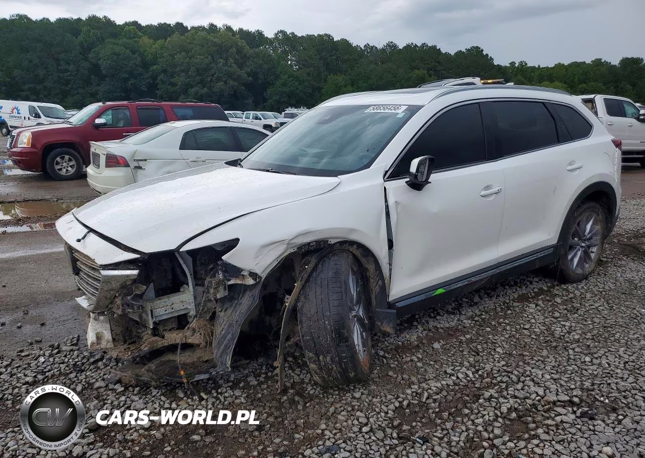 2023 Mazda Cx-9 Grand Touring VIN:JM3TCBDY0P0641490 - 1