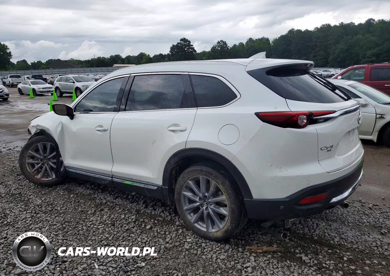 2023 Mazda Cx-9 Grand Touring VIN:JM3TCBDY0P0641490 - 2