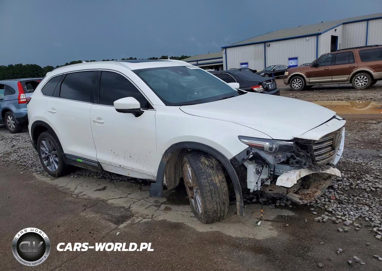 2023 Mazda Cx-9 Grand Touring VIN:JM3TCBDY0P0641490 - 4
