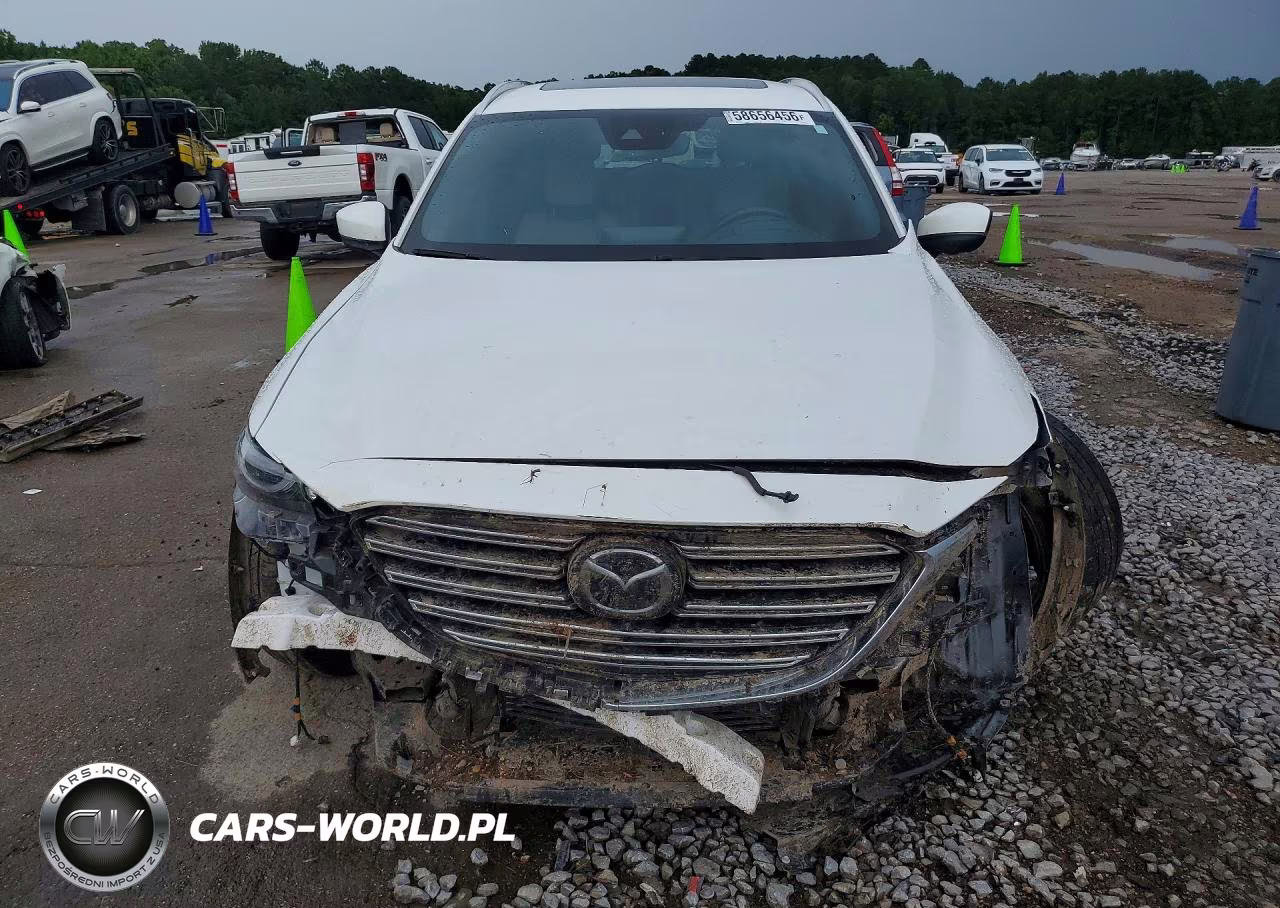 2023 Mazda Cx-9 Grand Touring VIN:JM3TCBDY0P0641490 - 5