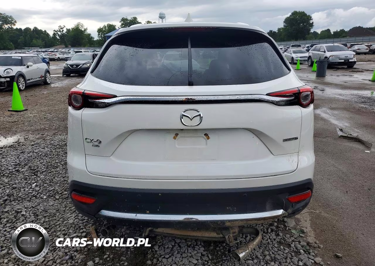 2023 Mazda Cx-9 Grand Touring VIN:JM3TCBDY0P0641490 - 6